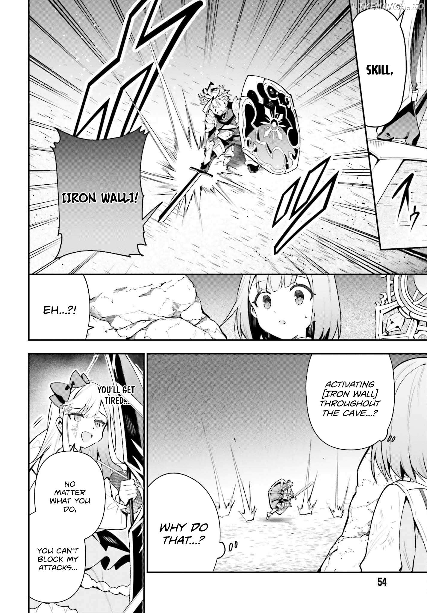 I’m the guild receptionist, but since I don’t want to work overtime, I think I’ll just solo the boss Chapter 35 - page 13